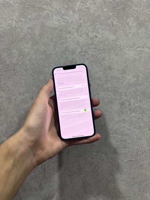 Айфон 13 | Iphone 13 | 128гб 87% акб