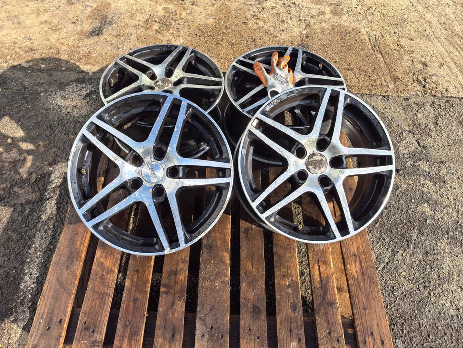 16 цола 5 х 112 мм Фолксваген / Ауди / Мерцедес / Шкода - 7 Инча/ ЕТ35