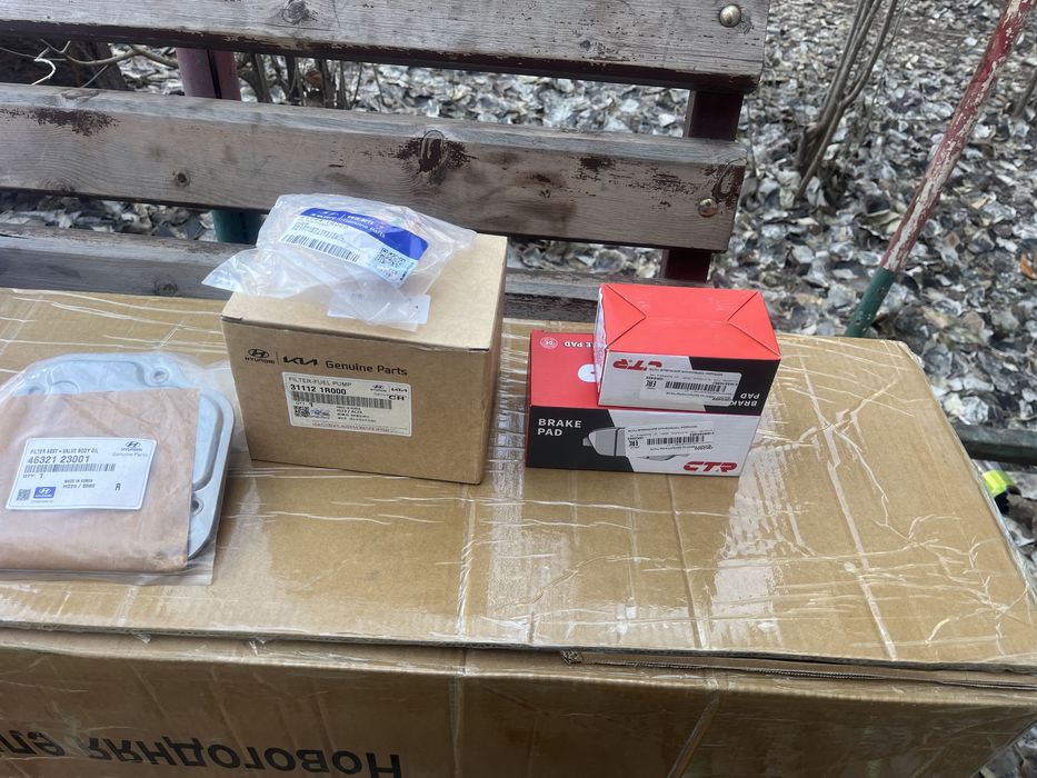 Продам запчасти на акцент