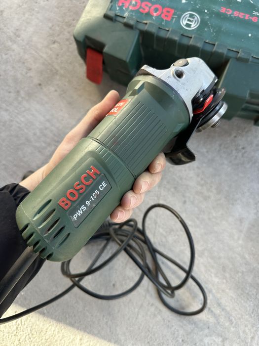 Bosch pws 9-125 ce ъглошлайф с обороти