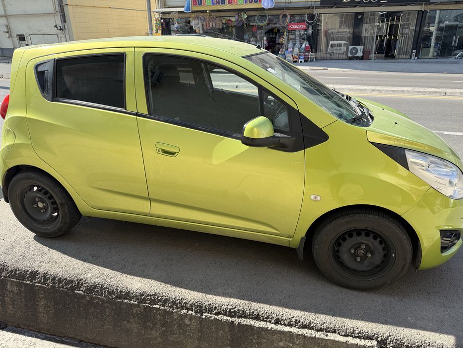 Chevrolet Spark 2015 — 2