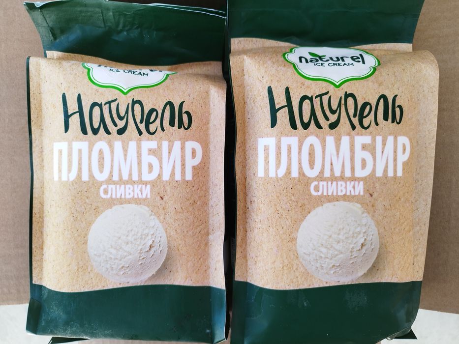 Доставка мороженое