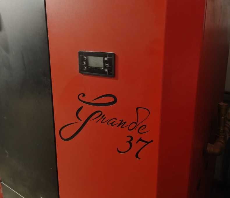 Centrala termica pe peleti ALFA PLAM Grande 37 kW