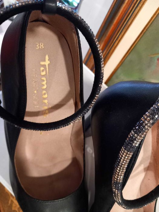 Pantofi piele naturala Tamaris (Germania)