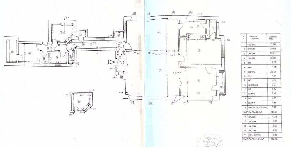 Polona - Pta Romana, Exclusivist, Metrou Pta Romana la 600m distanta — fotografia 1