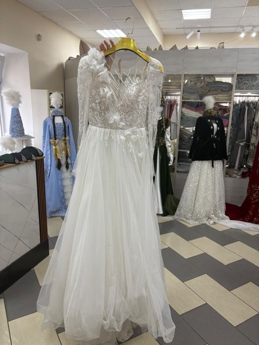 Свадебное платье на прокат