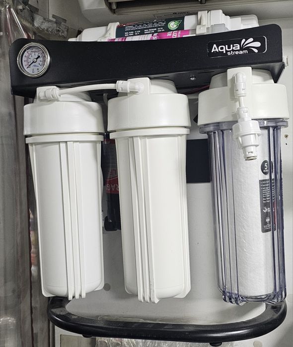 Suv filtr.  Обратный осмоси