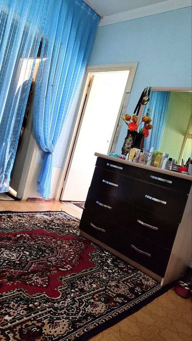 Сдается 3х комнатная квартира на 4этаже 5 мкр Сомий