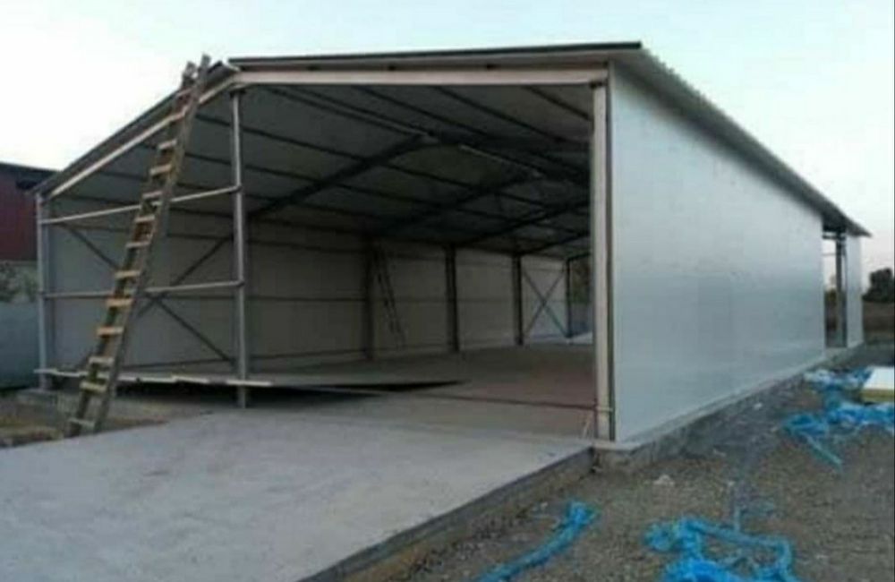 Vând hale metalice conform proiectului dvs lucrăm fără avans