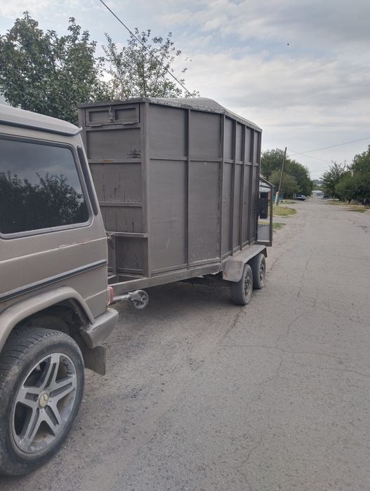 Продам коневозка