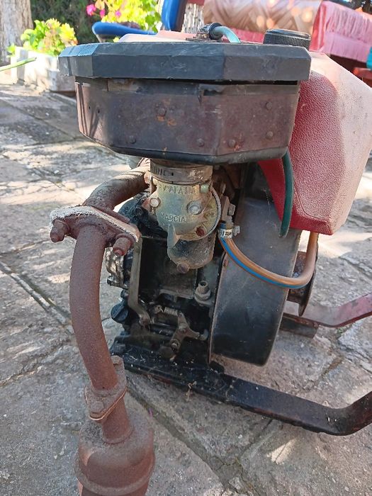 Бензинов двигател Ruggerini RS 8.5 – 334 cc