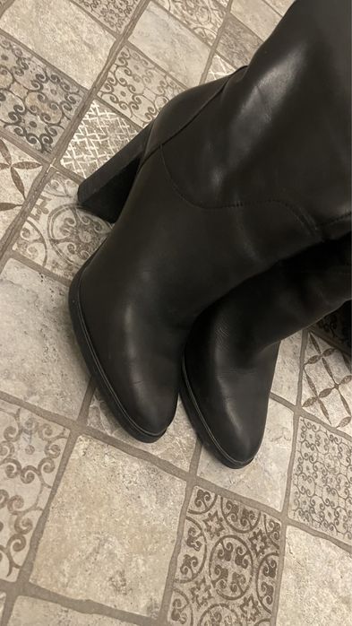 Сапоги ботфорты продам