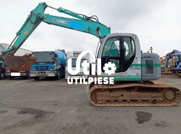 dezmembrare excavator kobelco sk115sr sk115 sk110sr sk120 sk135sr