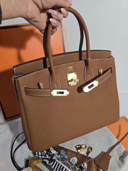 Налична чанта Hermes Birkin 30