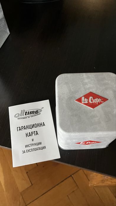 Часовник Lee Cooper