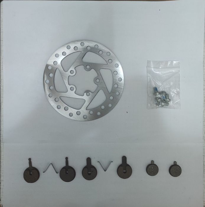 Запчасти на электросамок Xiaomi