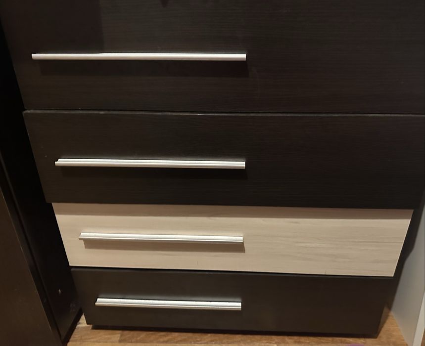 СПЕШНО! Спално обзавеждане - венге