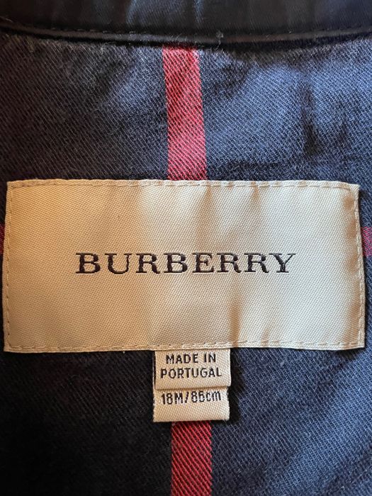 Капитонирано якенце Burberry