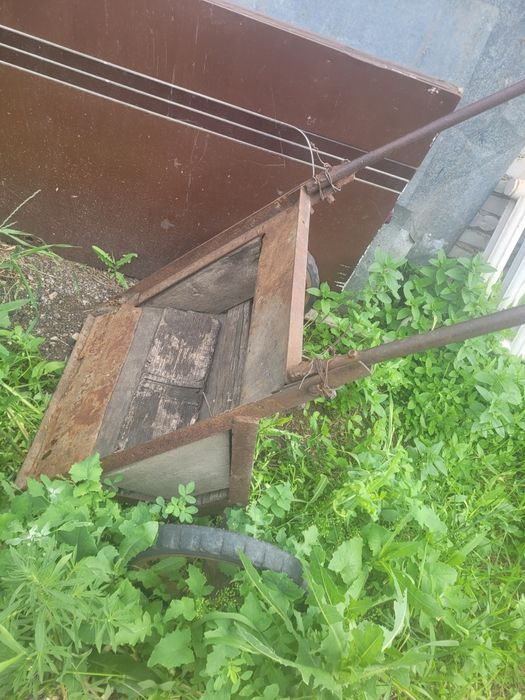 Продам тележку ссср