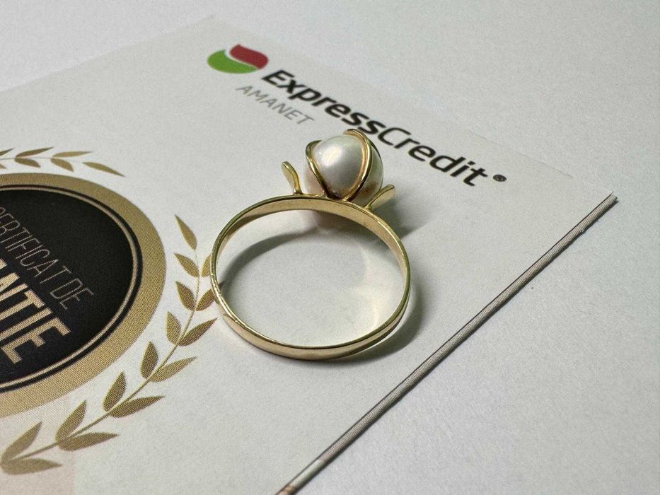 Inel aur 14K 2.18g (B.61587.3 Tatarasi) Garantie 2 ani