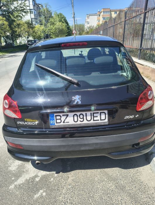 Peugeot 206+ 1.4 Benzină | 2012 | 94.000 km | Proprietar din 2018
