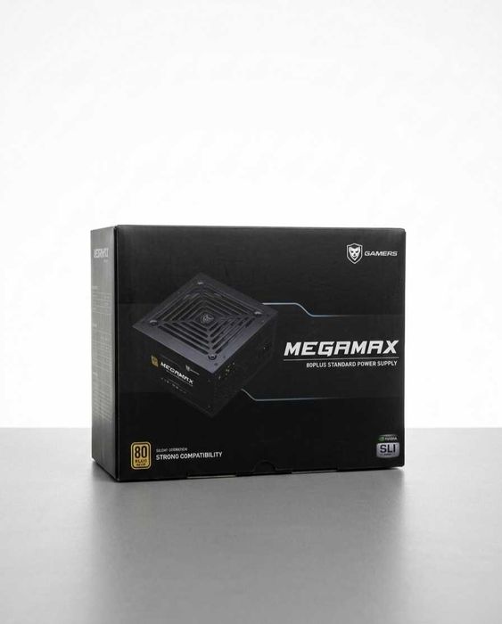 Блок Питания  MEGAMAX 550W