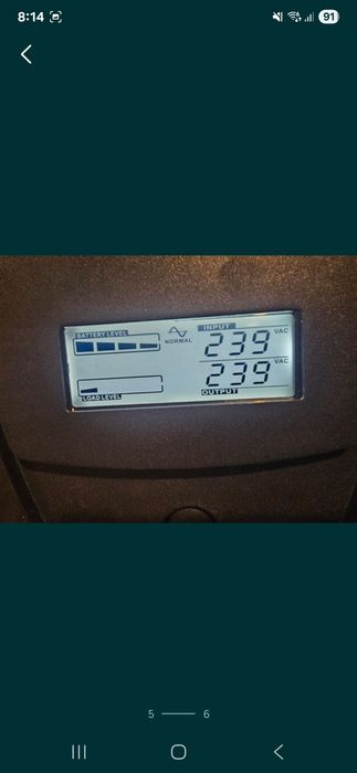 Invertor UPS Centrală Lemne și pereți Riello Net Power NPW 2000.