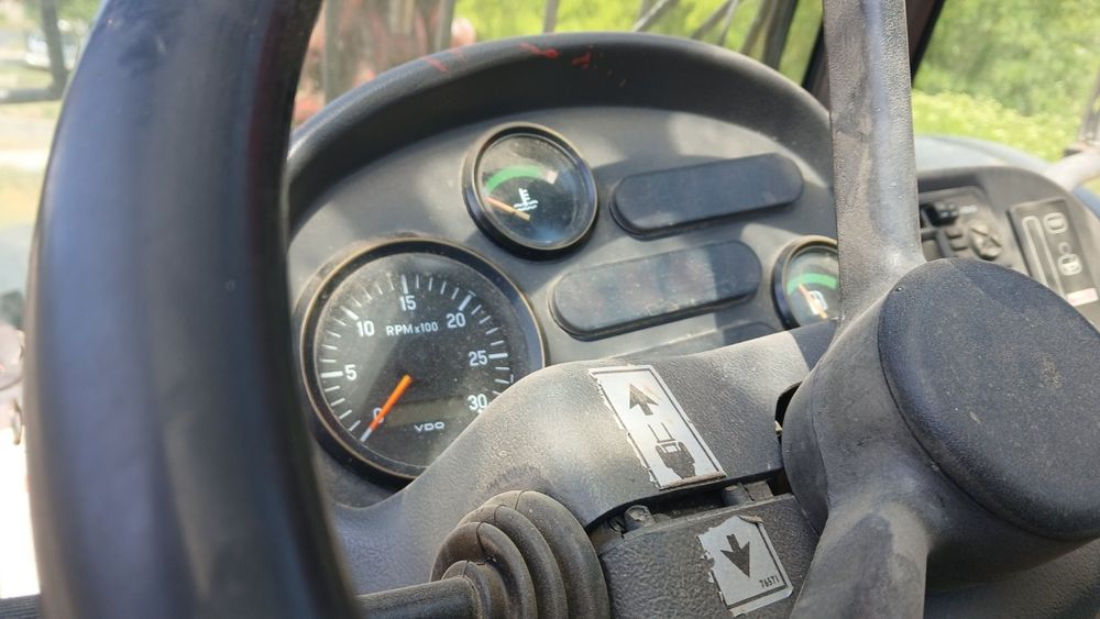 Маниту фадрома Manitou MLT 741 LS Turbo