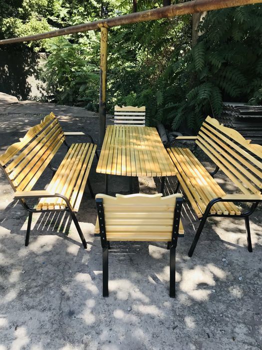 дачные стол стулья