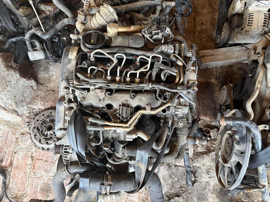 Двигател мотор CAG ауди а4 б8 а6 ц6 audi a4 b8 a5 q5 а6 c6 4f