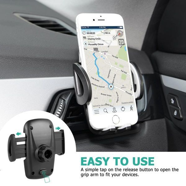 Стойка за телефон 3520-4 с гъвкаво/ удължено рамо Вакуум