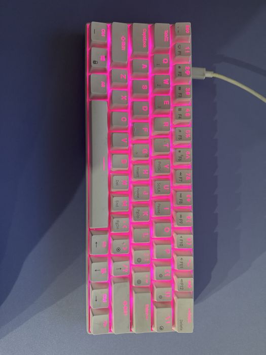 Tastatura mechanica RK 61