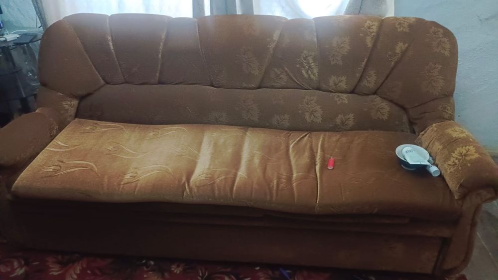 Продам диван кресло и мини диван