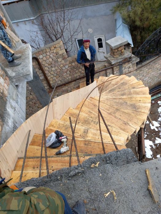 Beton zinalar xizmati