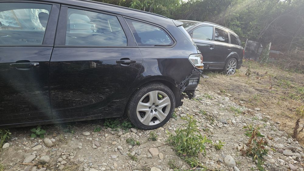 OPEL ASTRA/Опел Астра J Комби 1.4 LPG на части