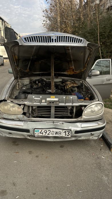 Волга 31105 газ