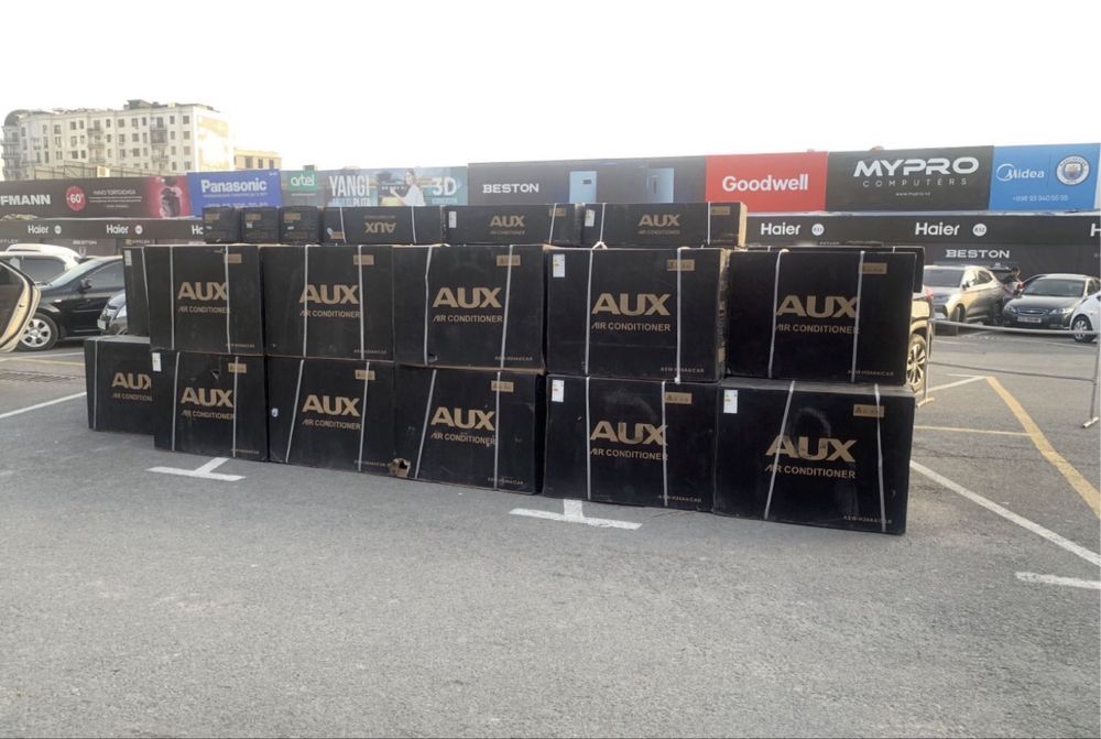 Кондиционер от фирмы Aux 12 он офф инвертор