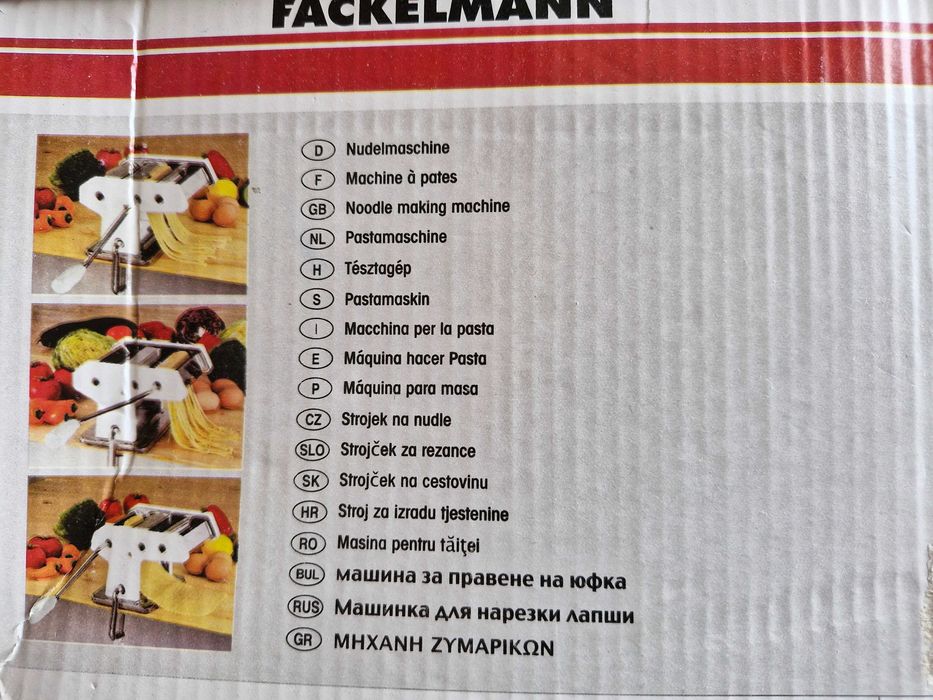 Лапшерезка ручная и тестокаталка