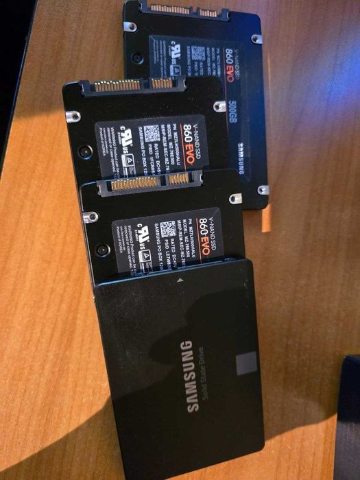 Samsung 860 EVO 500GB SSD