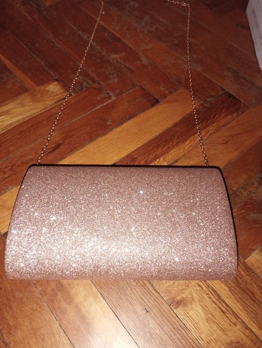 Комплект бални обувки и чанта