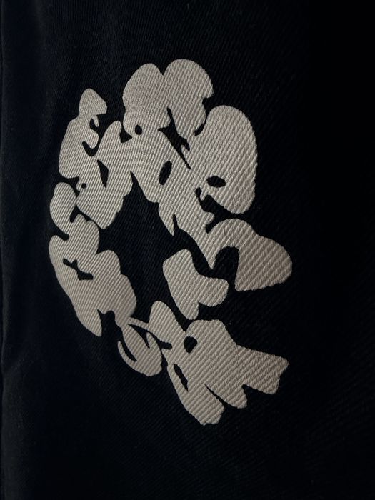 Denim Tears (Черни с флорални мотиви)