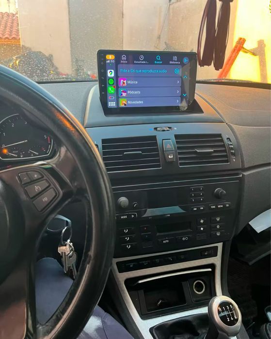 Navigatie Android BMW X3 E83 2003-2012 Wifi Bluetooth Carplay 1-8GB