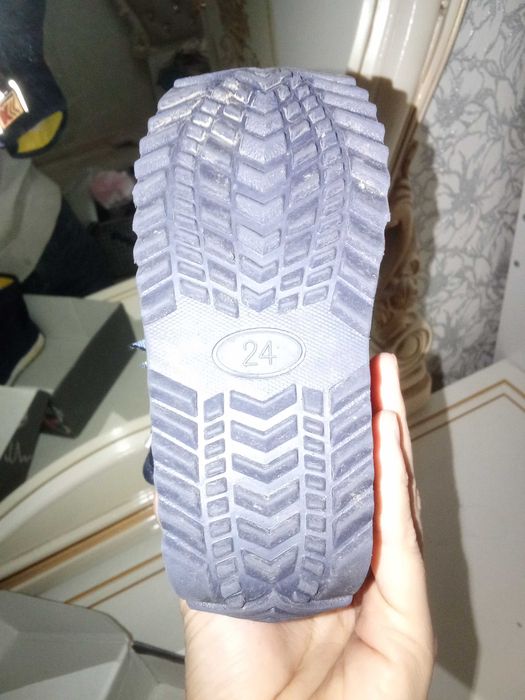 Десткая зимняя обувь