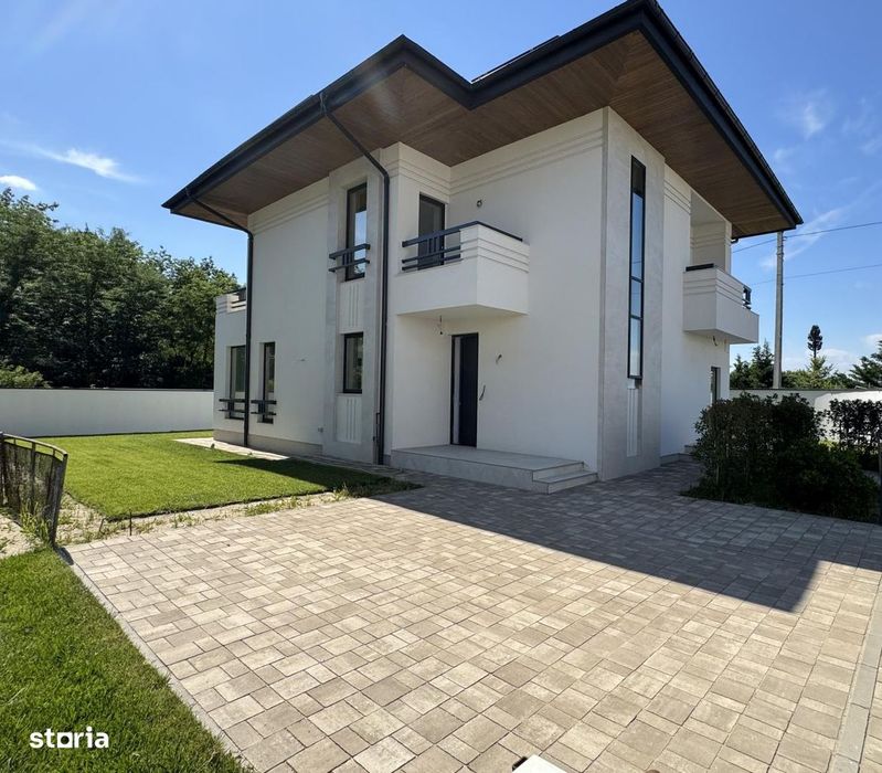 Vila INDIVIDUALA | 5 CAMERE | CORBEANCA - lângă Paradisul Verde