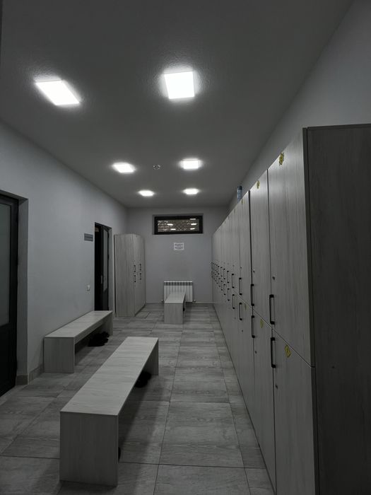 Тренировке в тренажерном зале Underground