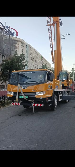 Avtokran xizmati 30 т до 150 т профессиональная услуга