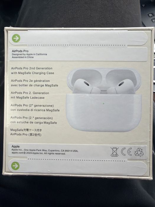 AirPods Pro 2nd обсалютно новые наушники