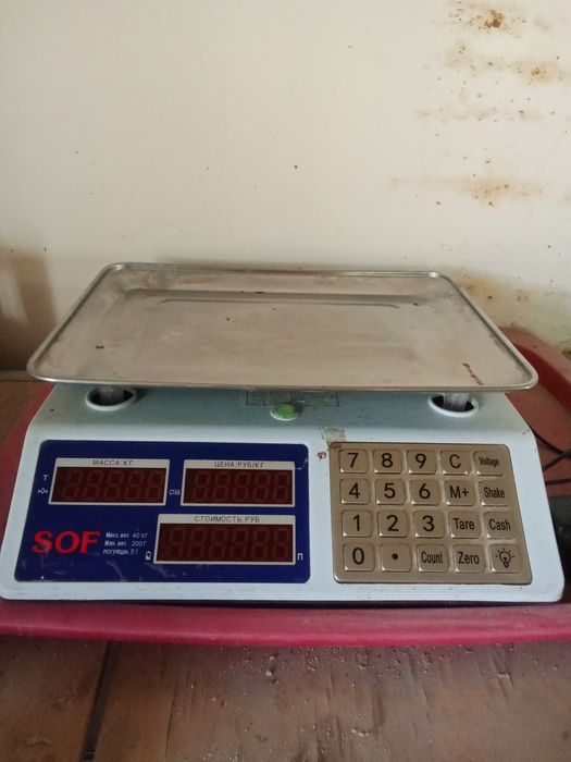 Весы электронные