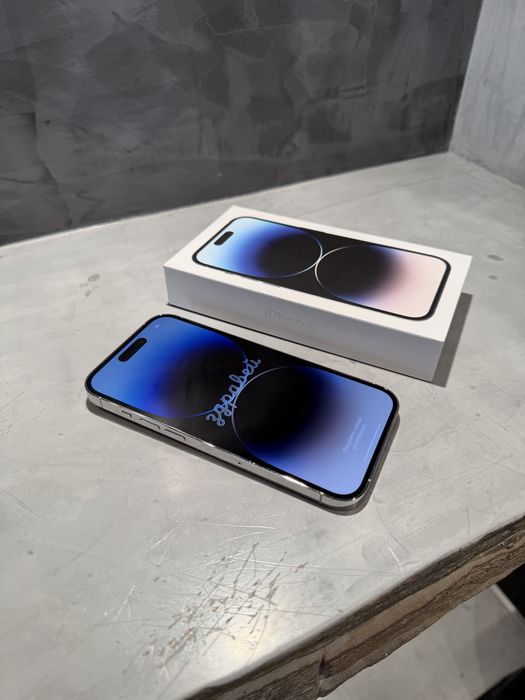 КАТО ЧИСТО НОВ Iphone 14 Pro White