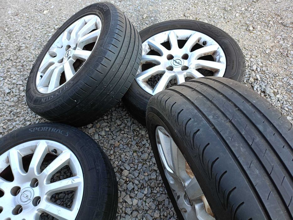 Джанти+гуми 16 Опел